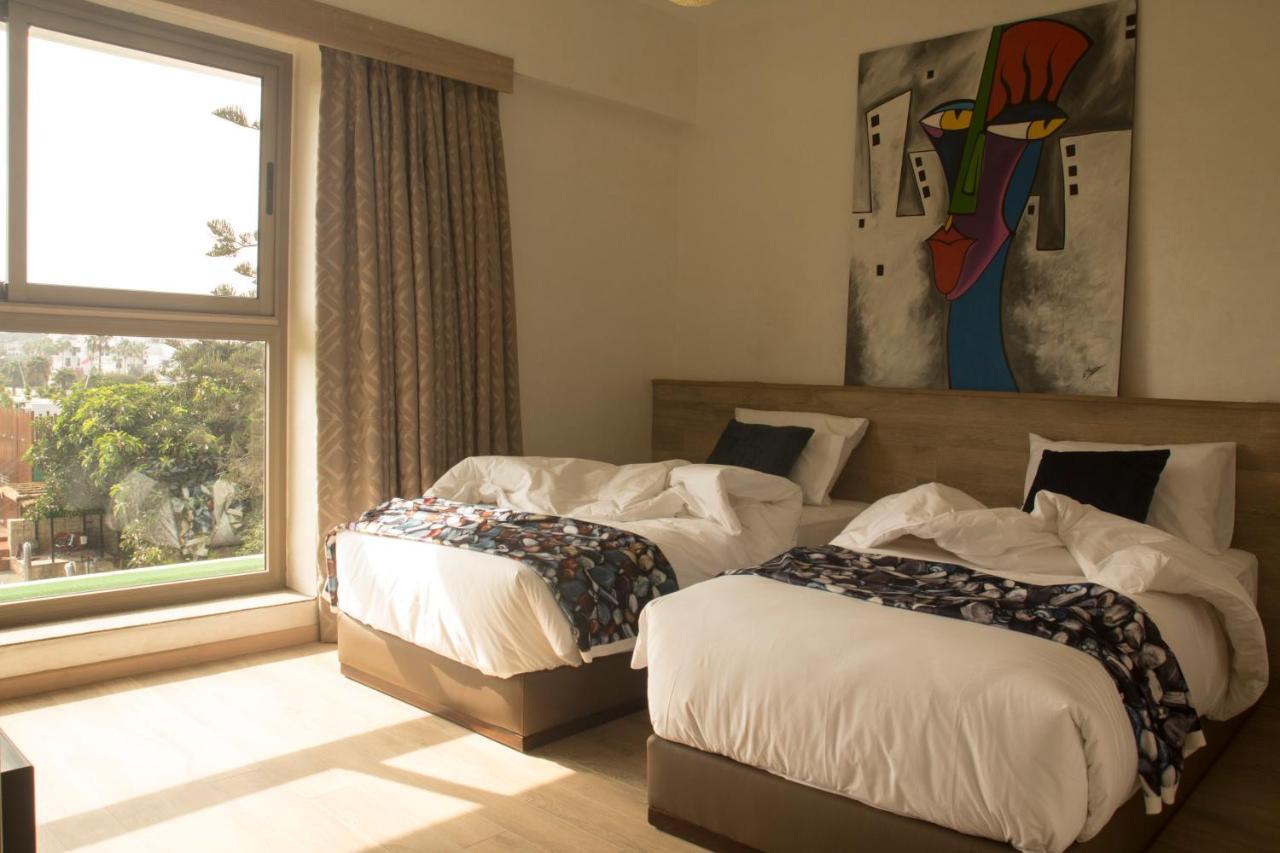 Mabrouk Hotel And Suites- Adult Only Agadir Buitenkant foto