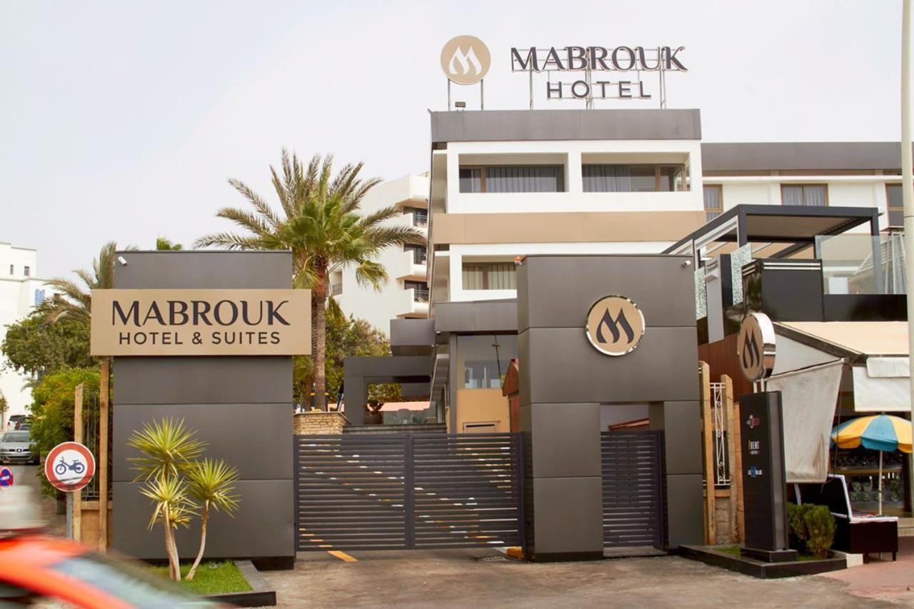 Mabrouk Hotel And Suites- Adult Only Agadir Buitenkant foto