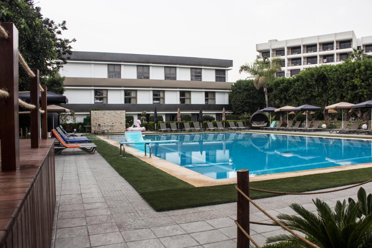 Mabrouk Hotel And Suites- Adult Only Agadir Buitenkant foto
