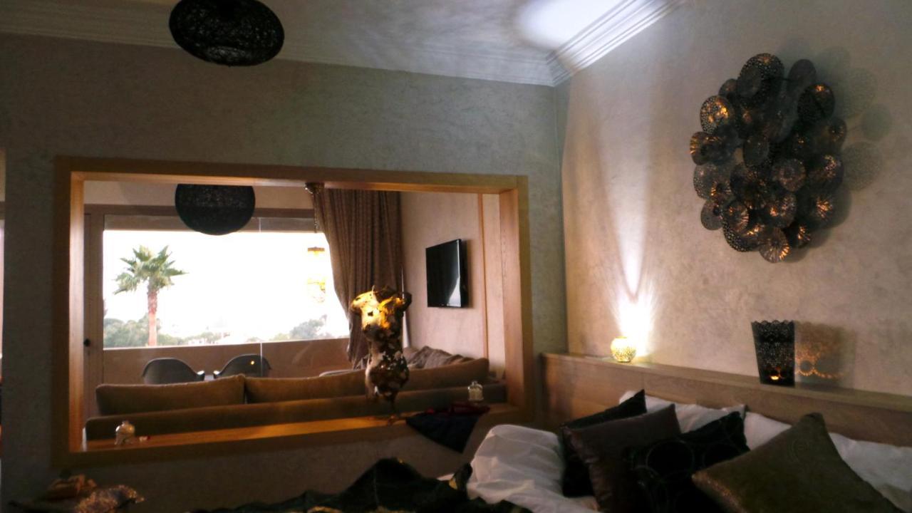 Mabrouk Hotel And Suites- Adult Only Agadir Buitenkant foto