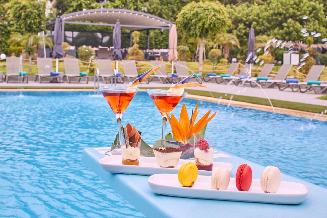 Mabrouk Hotel And Suites- Adult Only Agadir Buitenkant foto