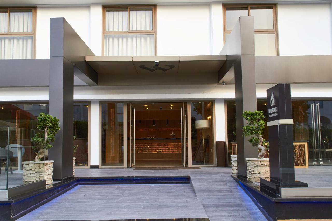 Mabrouk Hotel And Suites- Adult Only Agadir Buitenkant foto