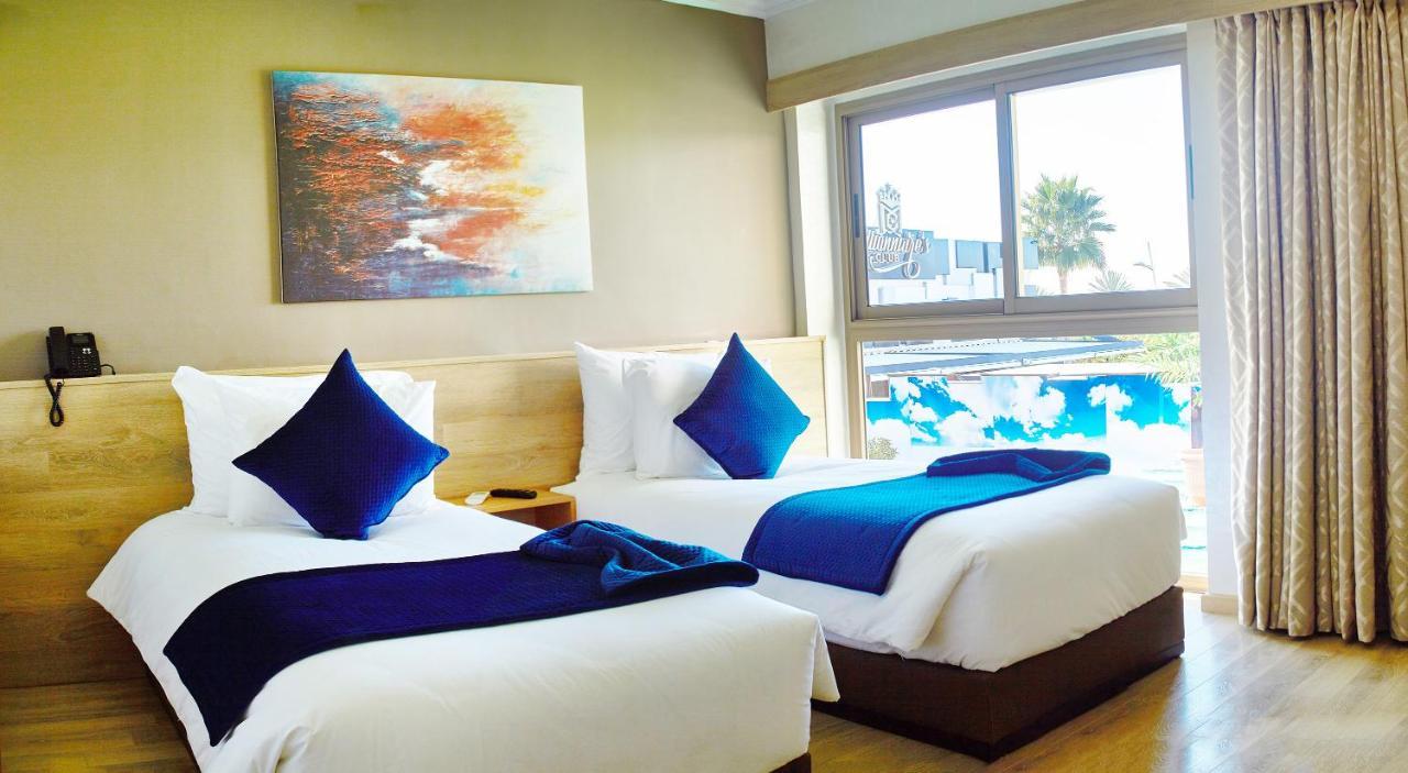 Mabrouk Hotel And Suites- Adult Only Agadir Buitenkant foto