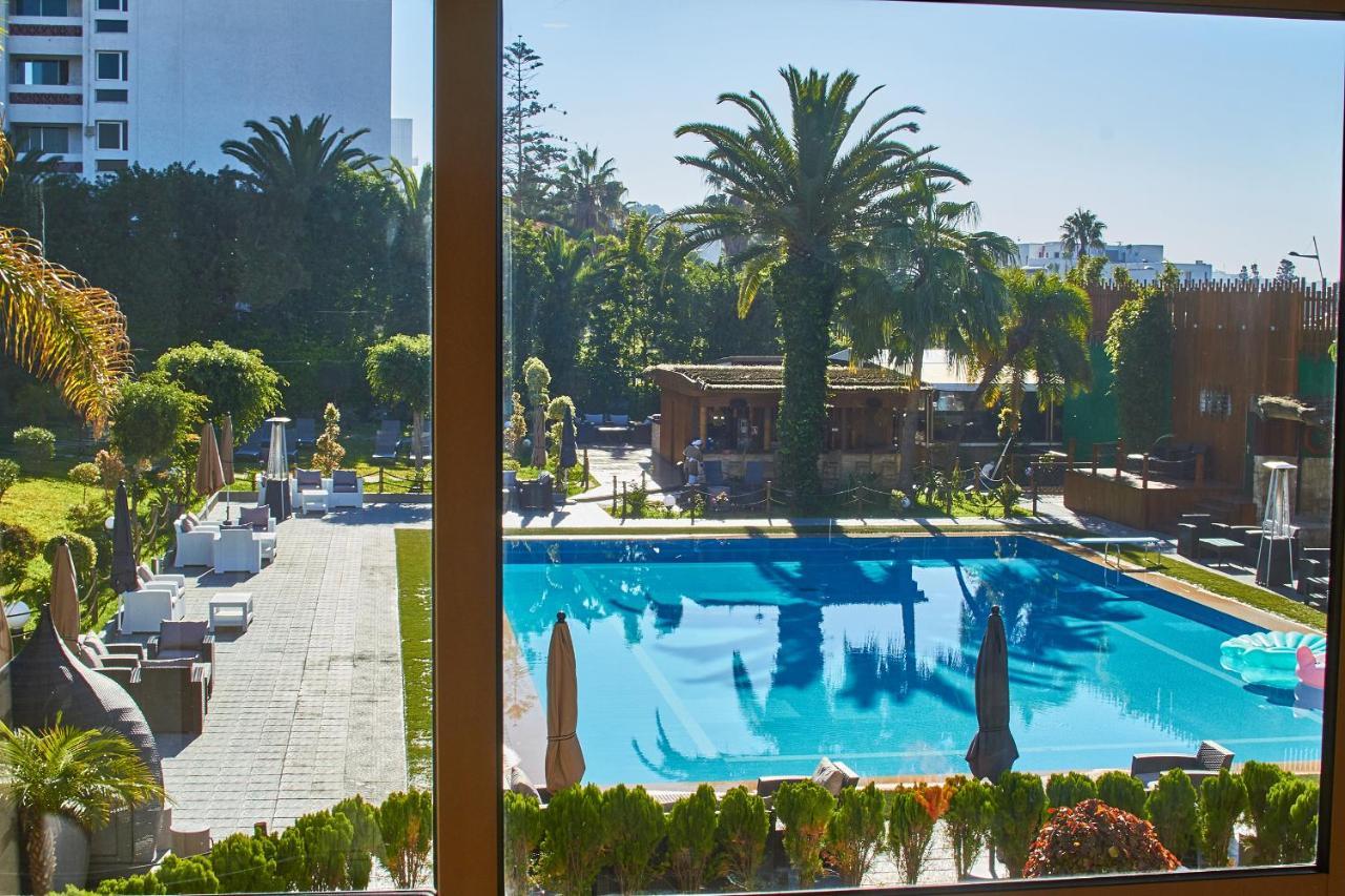 Mabrouk Hotel And Suites- Adult Only Agadir Buitenkant foto
