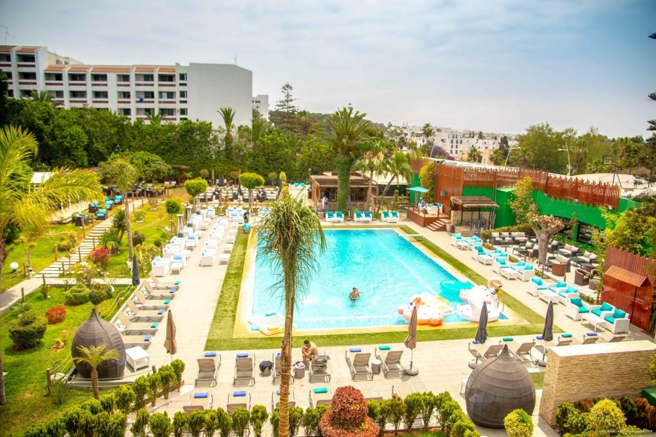 Mabrouk Hotel And Suites- Adult Only Agadir Buitenkant foto