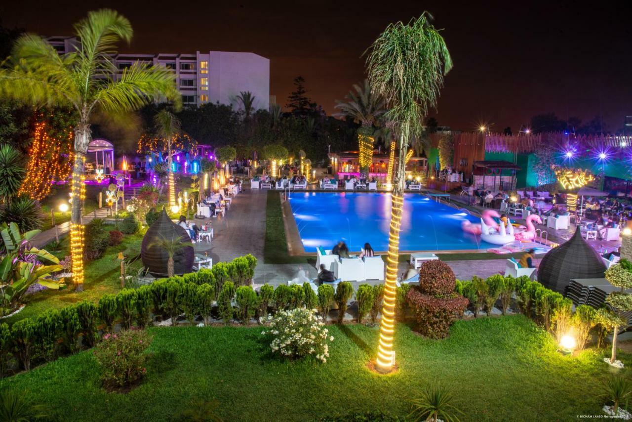 Mabrouk Hotel And Suites- Adult Only Agadir Buitenkant foto